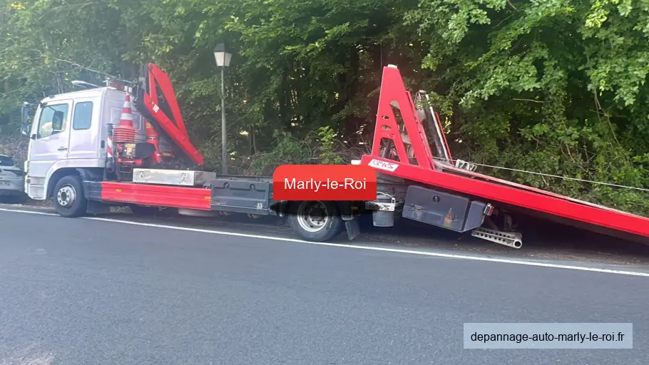 Dépannage et remorquage à Marly-le-Roi