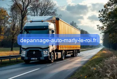 Dépannage poids lourd