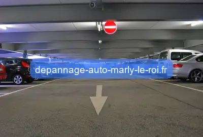 Remorquage sous sol